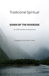 Down By The Riverside SATB choral sheet music cover